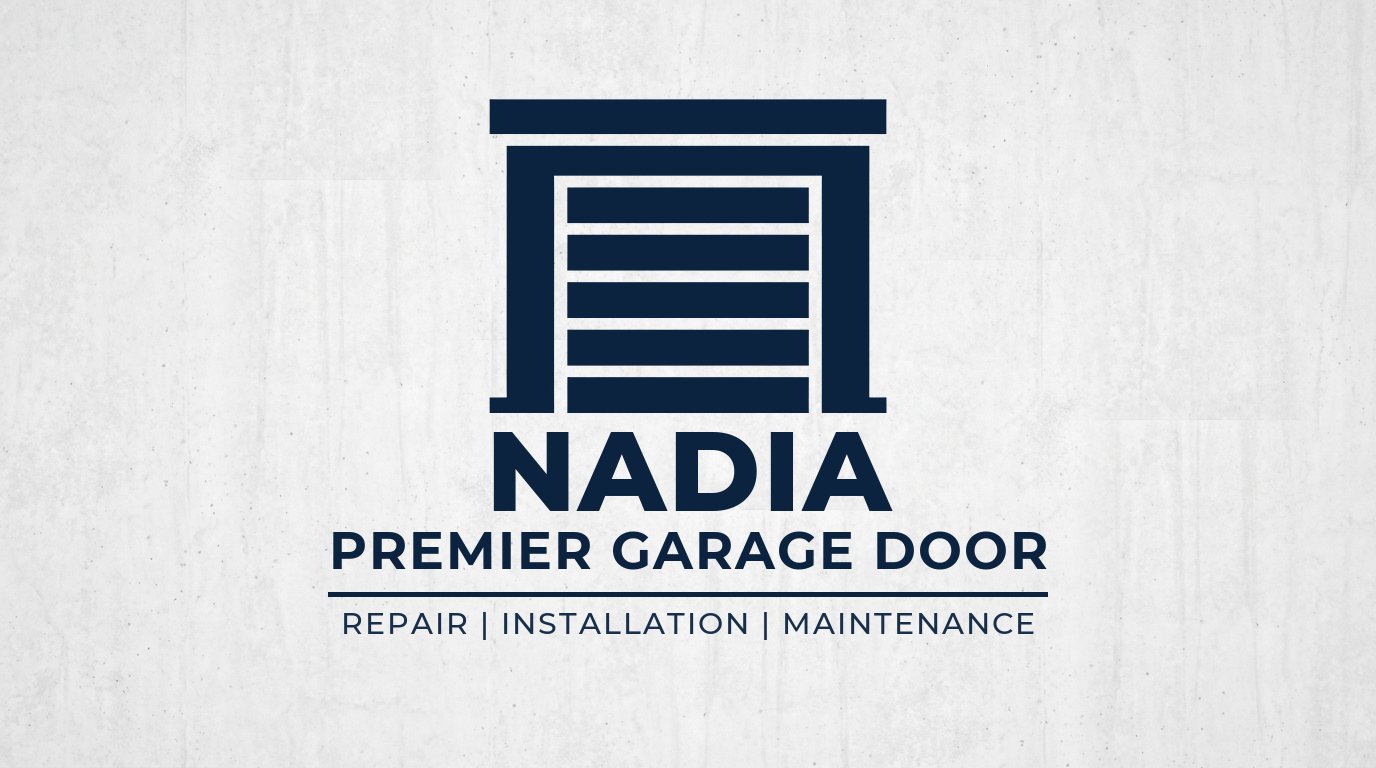 Nadia Premier Garage Door Logo