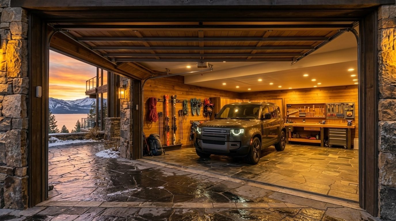 Nadia Premier Garage Door Workshop in Roy, WA